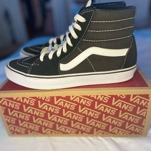 Black Vans
